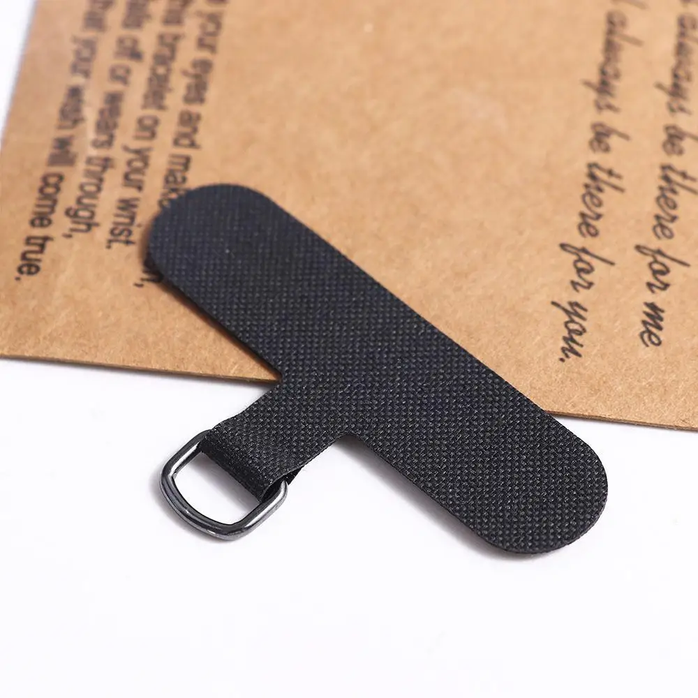 Card Sticker Gasket Connection Pendant Phone Strap Clip Lanyard Patch Phone Rope Patch Phone Lanyard Gasket Lanyard Card Gasket