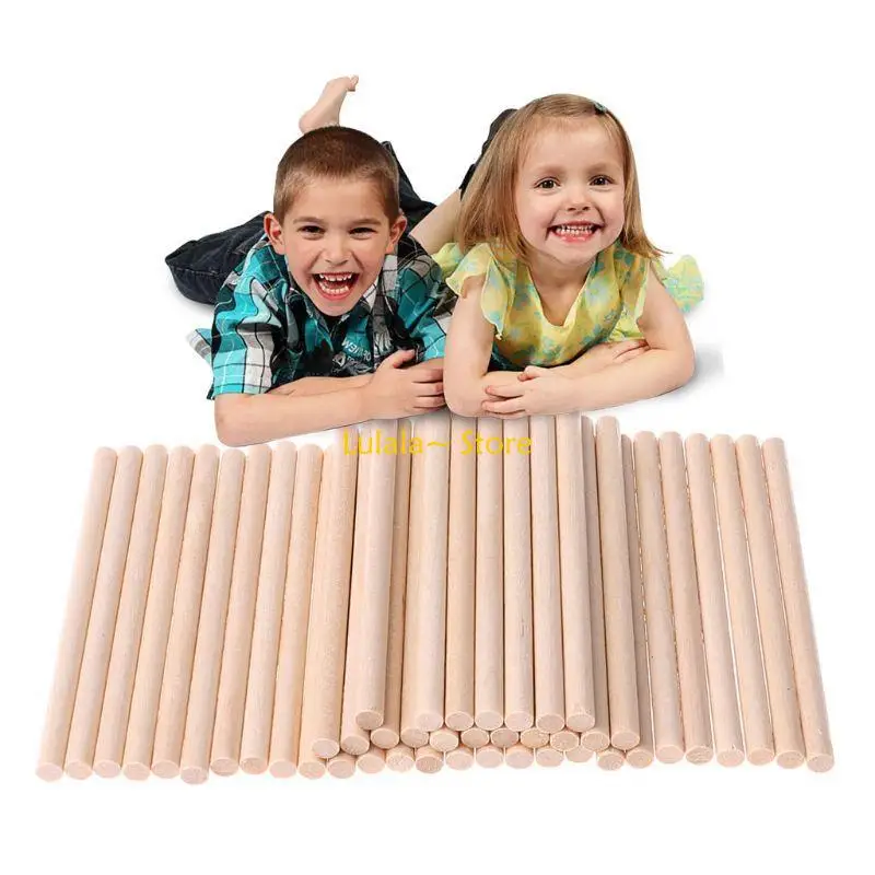 

Y4QA Monessori Wooden Spindle Box 45 Spindles Mahemaics Couning Educaional oy