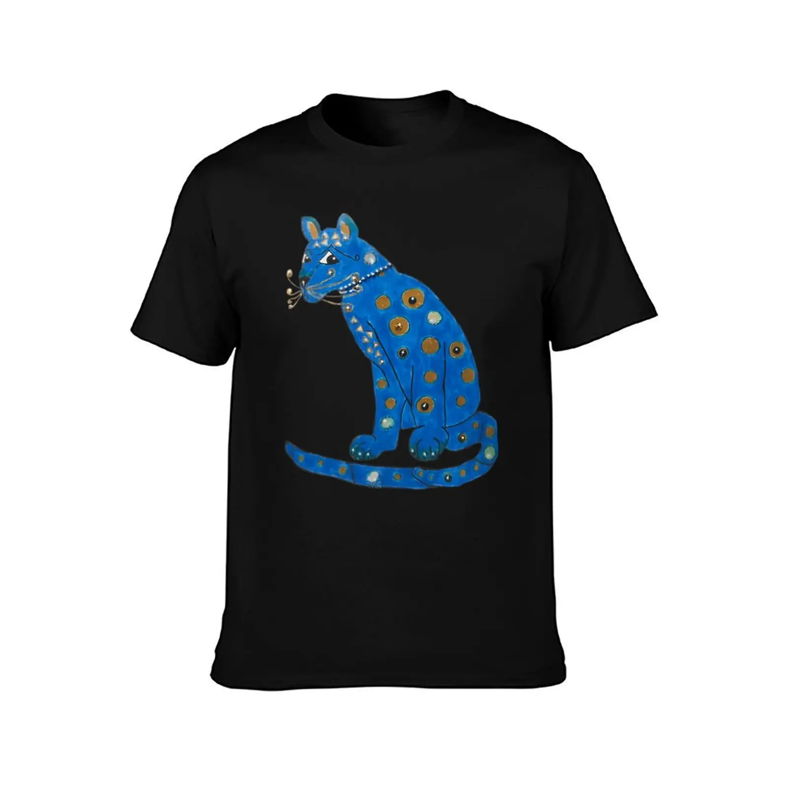 Blu Cat Mamma Mia T-Shirt custom shirt summer clothes plus size clothes anime mens designer t shirt