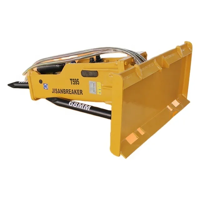 Mini With Hydraulic Breaker Skid Steer Loader Hammer