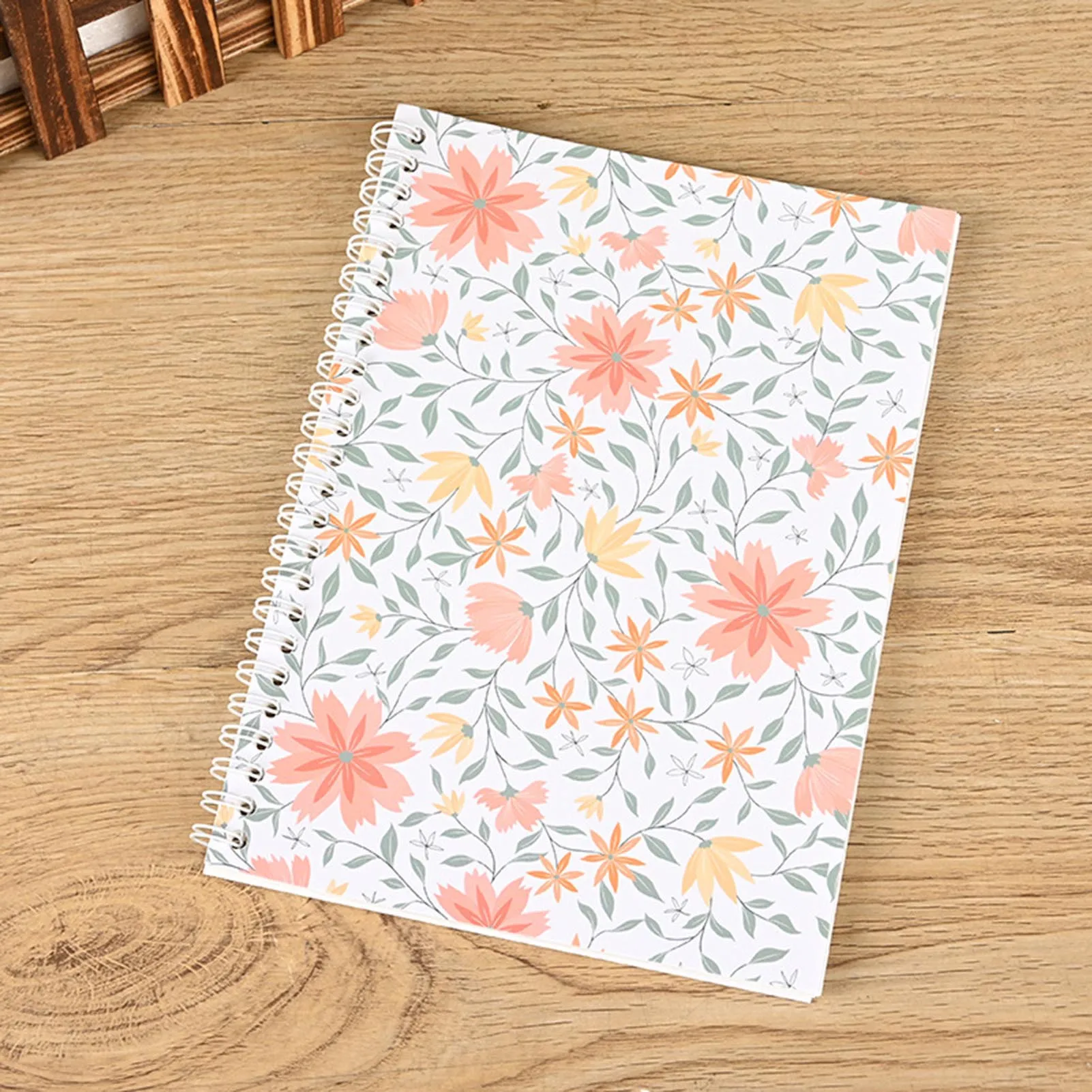 A5 Fresh Style Notebook Student Take Note Summary Notebook for School Student Teen Girl Boy