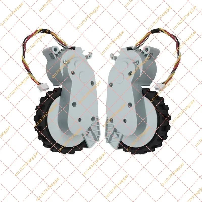 Left Right Wheel Parts for Xiaomi Mijia Robot Vacuum M30 Pro C107, Replacement Cleaner Wheel Accessories