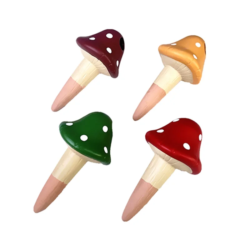 

A21I-4 шт. самополивные шипы для использования в помещении и на открытом воздухе, шарики для полива растений, самополив, вставка для цветочного горшка