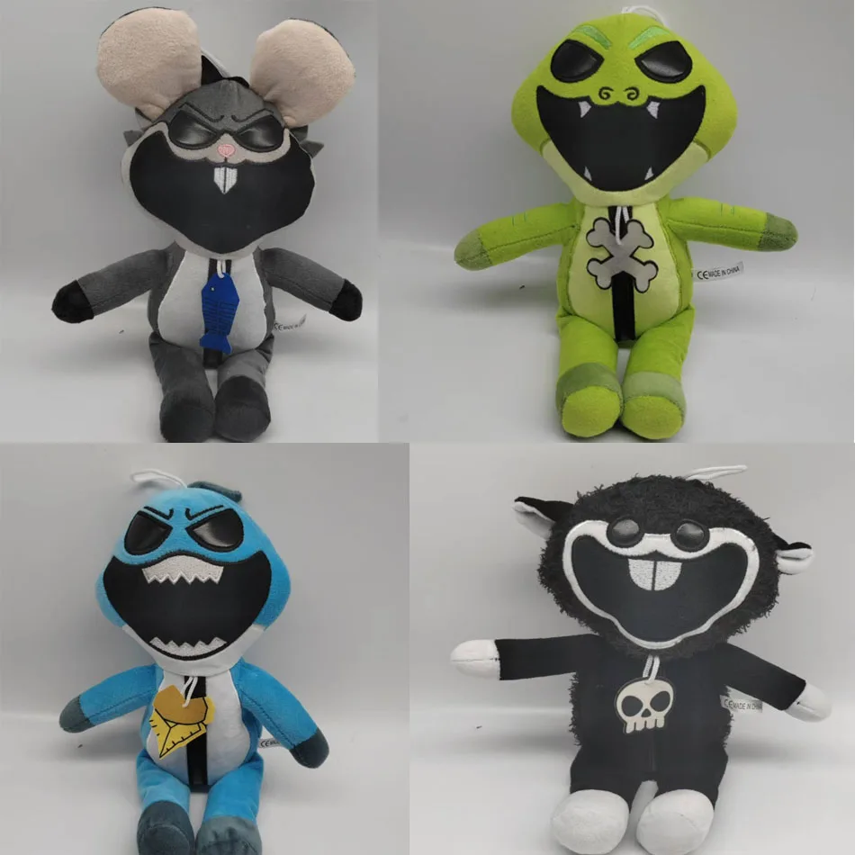 

2025 Nightmare Critter Plush Toy Nightmare Critter Stuffed Animal Plushie Peluche Soft Toy Doll Birthday Christmas Gift