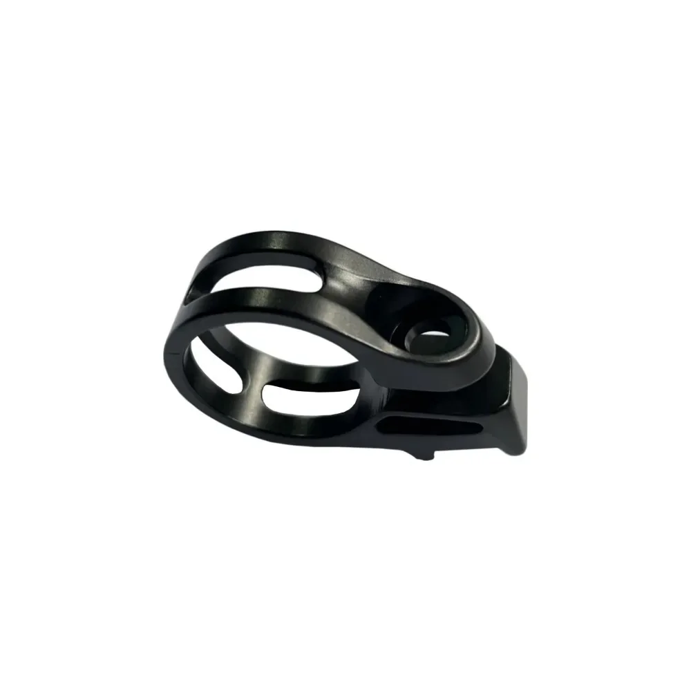 Braçadeira de gatilho de câmbio discreto feita sob medida para SRAM X7 X9 X0 X1 XX XX1 GX EAGLE Shifter Lever Trigger Discr - Preto