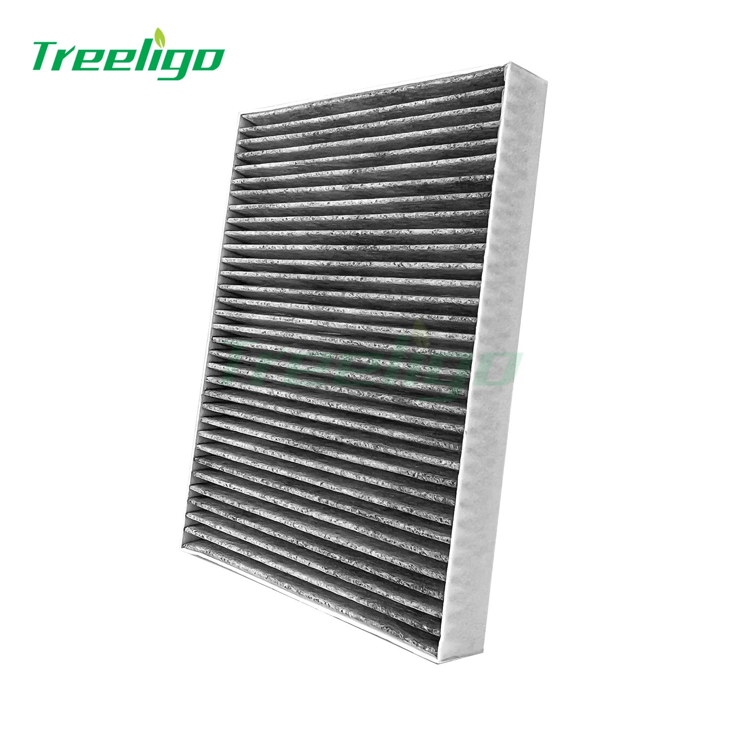 Treeligo CF12002 Activated Cabin Air Filter Activated Carbon For KIA 2014-2019/For KIA Soul EV 2015-2019