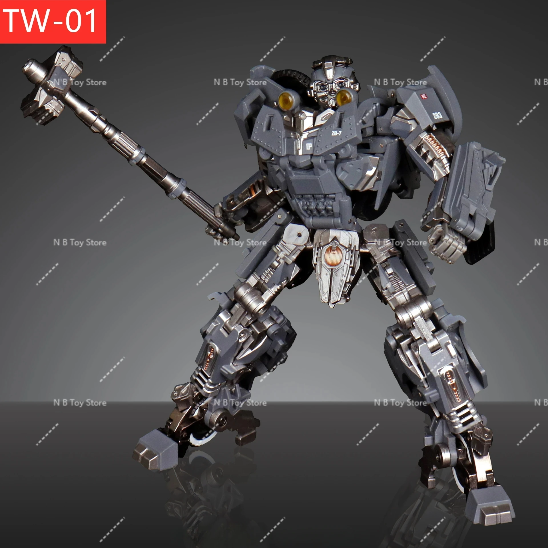 التحول BMB TW-01 TW01 الحرب العالمية الثانية المحارب نسخة موسعة النحل MPM جيب عمل الشكل لعبة