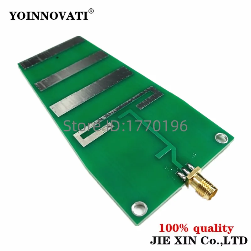 2.4GHz 10dBi High Gain Yagi Antenna - Directional WiFi Antenna for Long-Range Signal Boosting