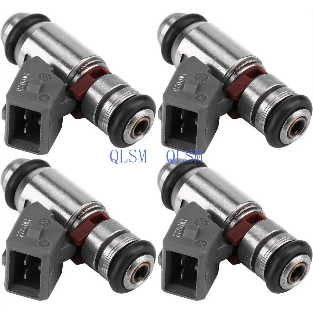 

4Pcs IWP023 Fuel Injector For VW Polo Vento Fiat Punto Seat Cordoba Ibiza Skoda 1.2L 1.6L 032906031A Nozzle System Set