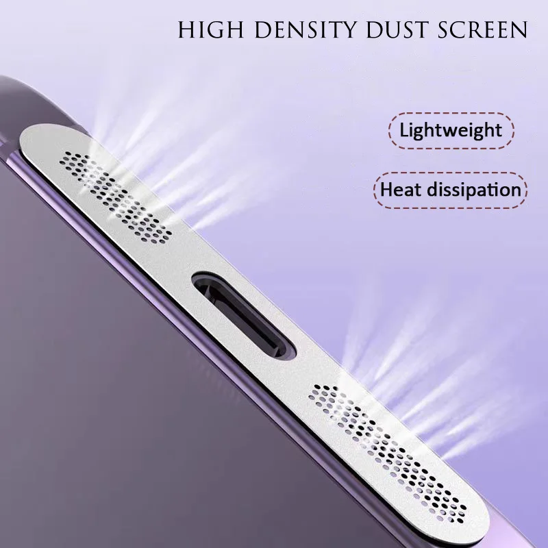 Metal Dustproof Net For Google Pixel 11 10 9 Pro XL Speaker Anti-Dust Mesh Charging Anti-Scratch Bottom Protector Sticker Cover