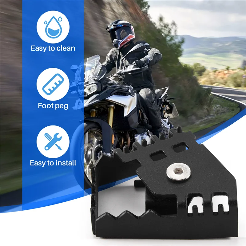 

AU28-задний рычаг ножного тормоза, педаль увеличения, удлинитель для Bmw F800gs F700gs R1200gs, аксессуары для мотоциклов