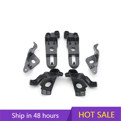 FOR Lexus ES200 260 300 350 2018-2022 Car Headlight Repair Kit Repair Claws Plastic Fixed Corners Black Light Stand Headlamp