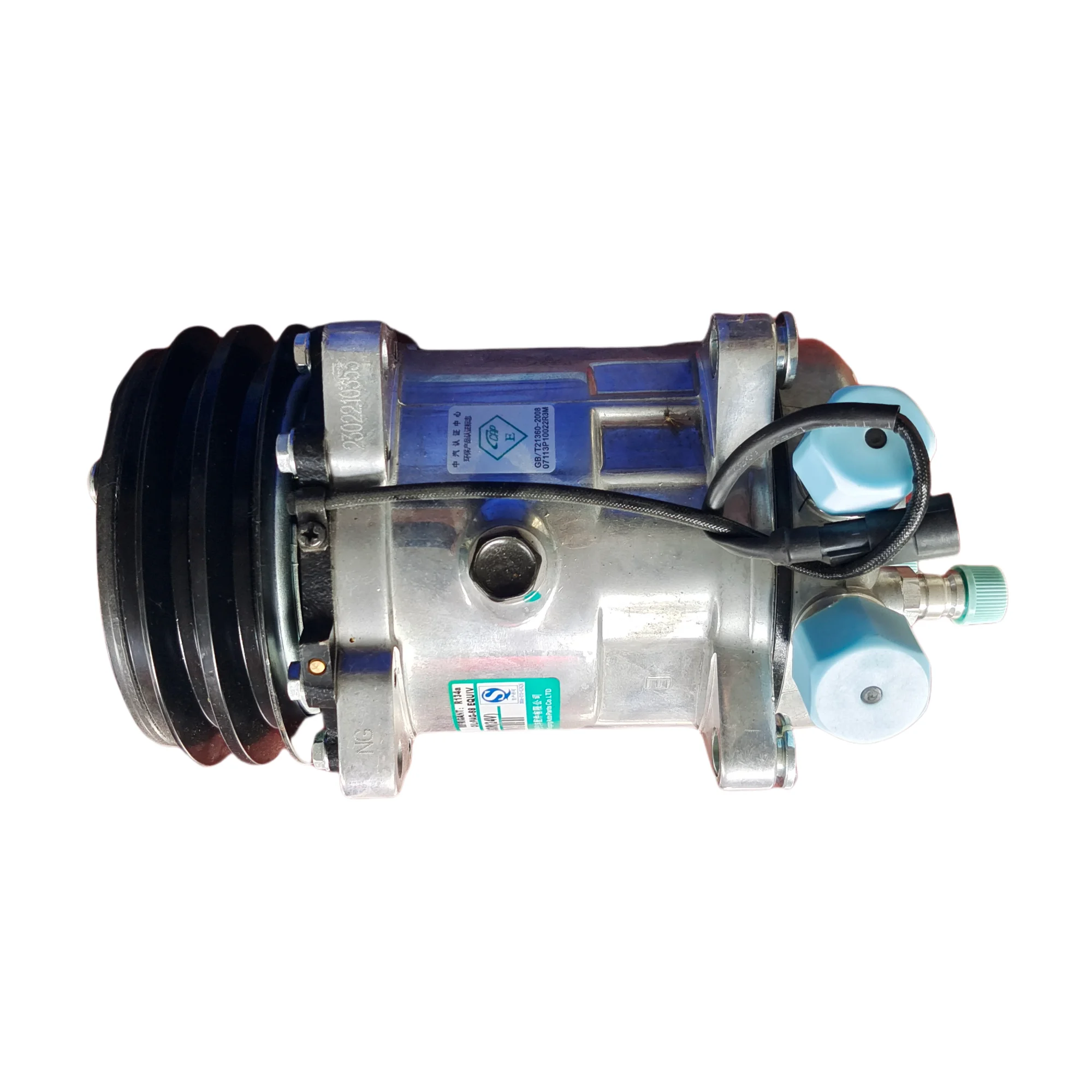 

Best Selling High Quality 12v/24v Electrical Air Conditioning system for Harvester Compressor