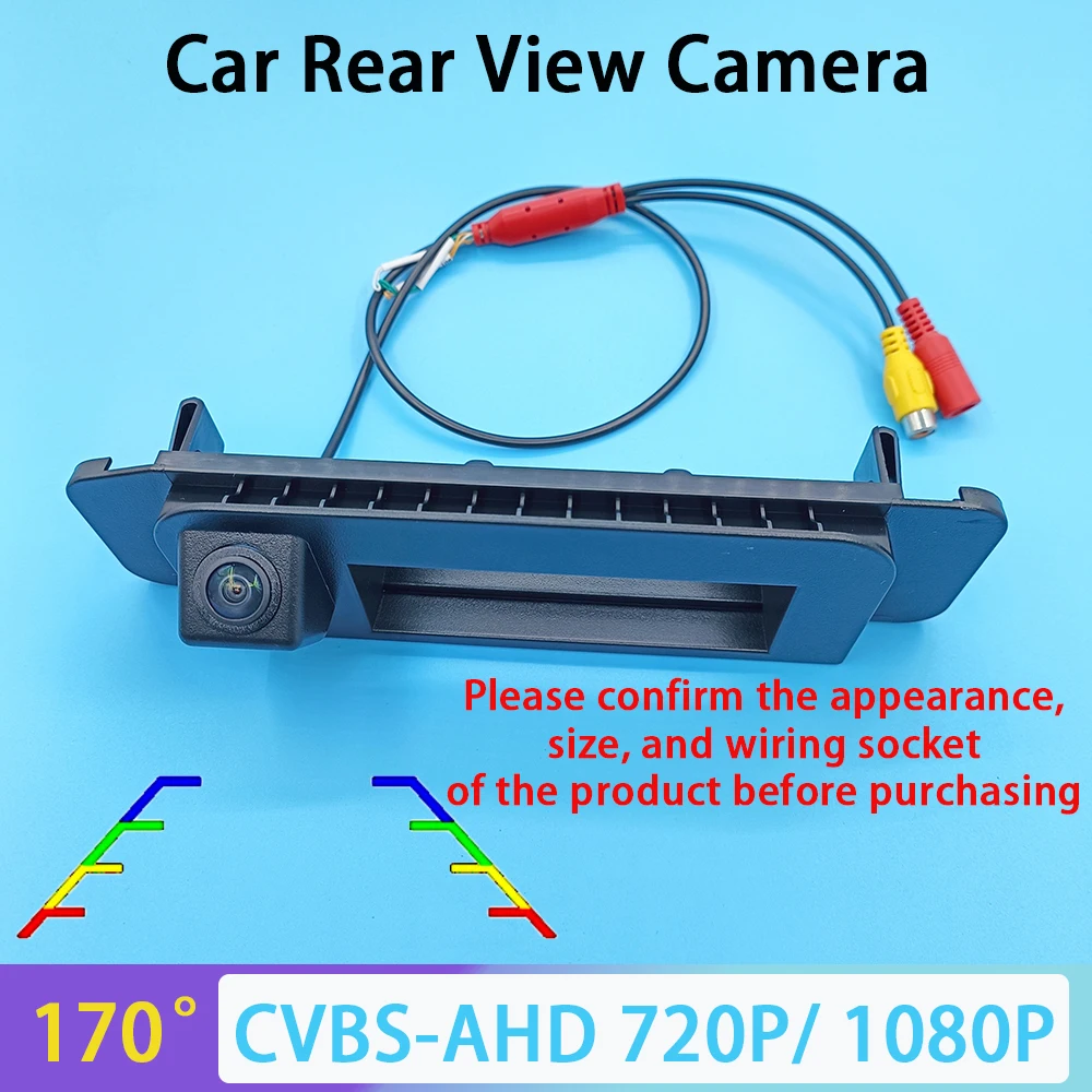 

AHD 1080P Car Rear View Camera for Mercedes Benz CLA Class C117 CLA180 CLA200 CLA220 CLA250 CLA45 AMG 2013~2018 Car Trunk Handle