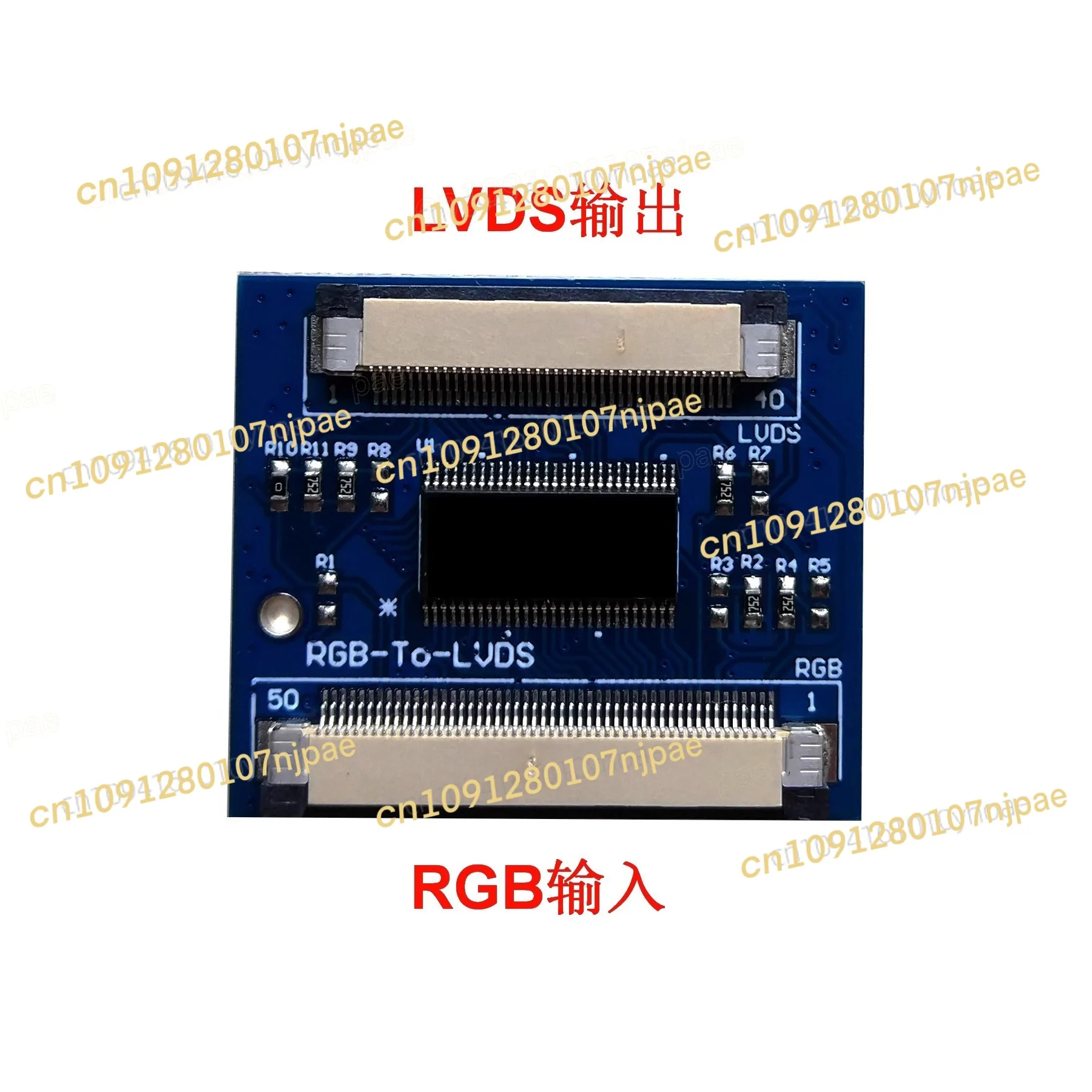 

RGB to LVDS LCD Screen LCD/TFT Drive Board STM32 1080p Support 1920*1080
