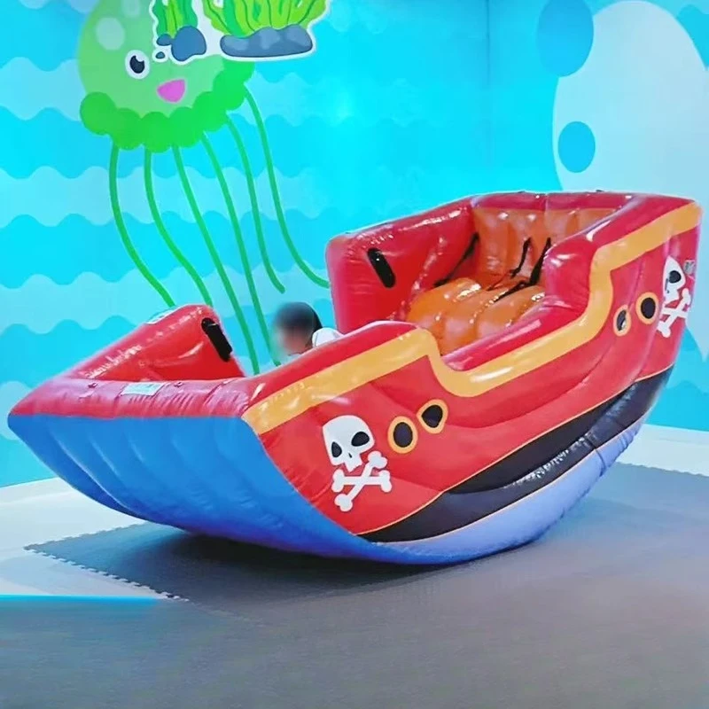

Korea exports children's inflatable seesaw play equipment ocean ball pool
