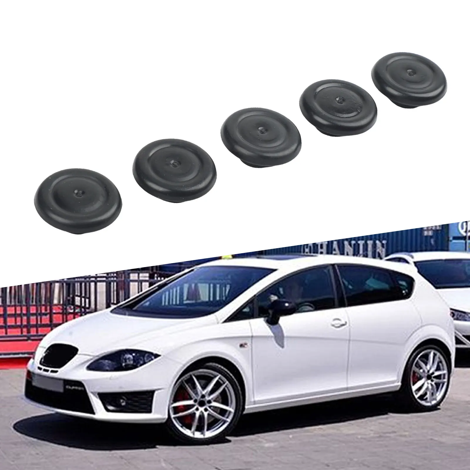 Underfloor Repair Underfloor Grommet Floor Sealing Cover Car Auto Anti-aging Quick Installation Easy To Install