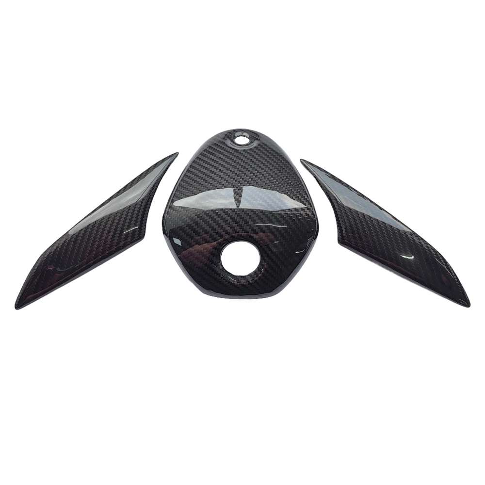 Carbon Fiber Motorcycle Handlebar Guard Anti-scratch Protection Cover for YAMAHA XMAX 300 2015-2026