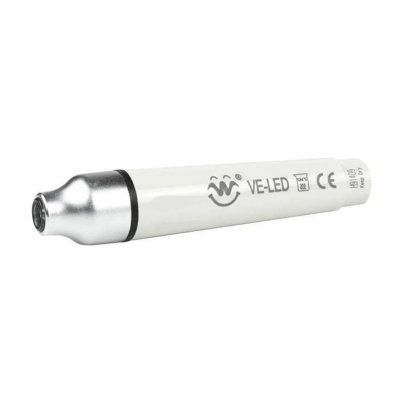 VVDental Ultrasonic Piezo Scaler, Dentes destacáveis de limpeza, branqueamento Ferramentas, Handpiece, Fit para EMS, PAGADOR DE MADEIRA, SATELEC