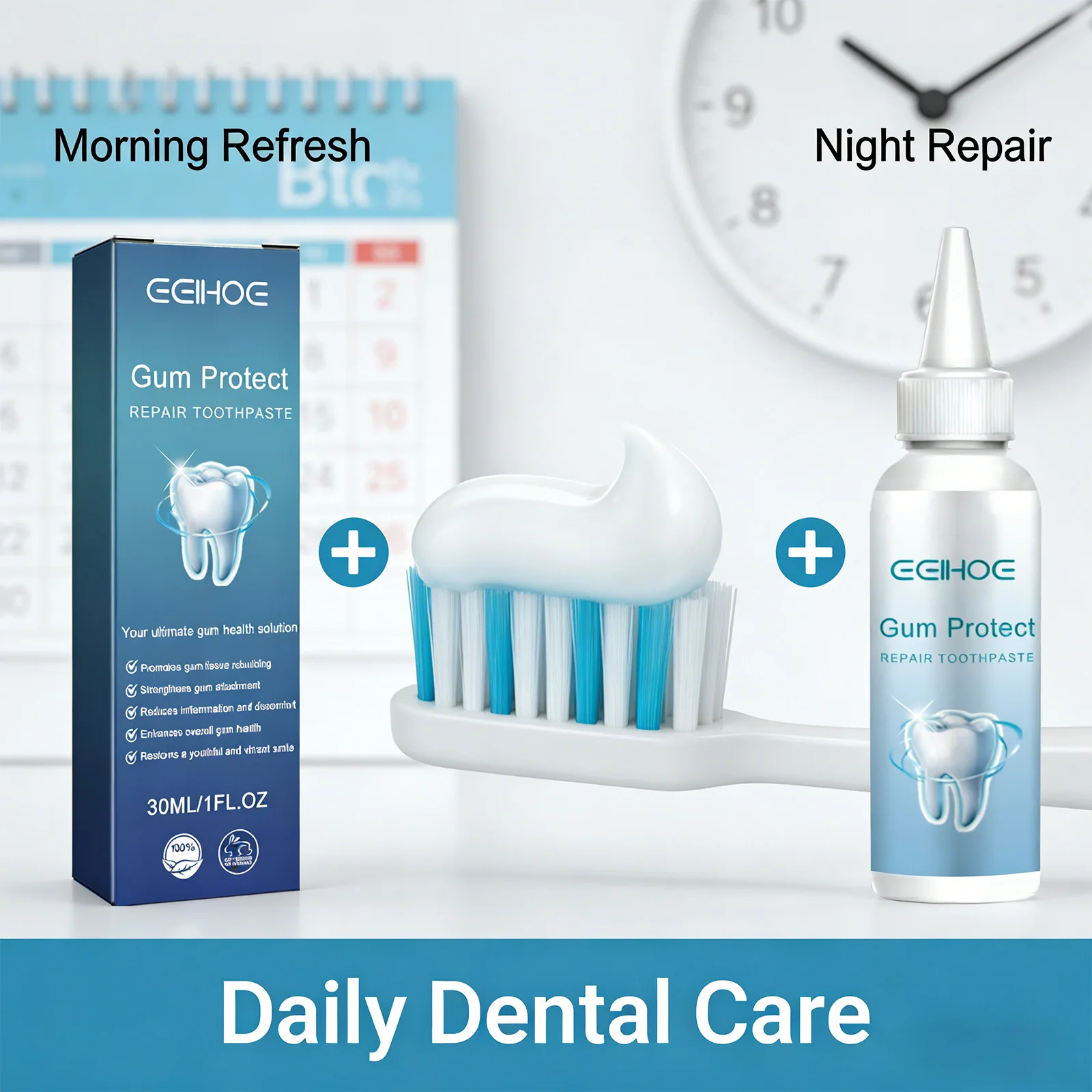 

Gum Protect Repair Toothpaste Effectively Reduce Bad Breath Alleviate Oral Problems Prevent Gum Recession Dental Care Toothpaste