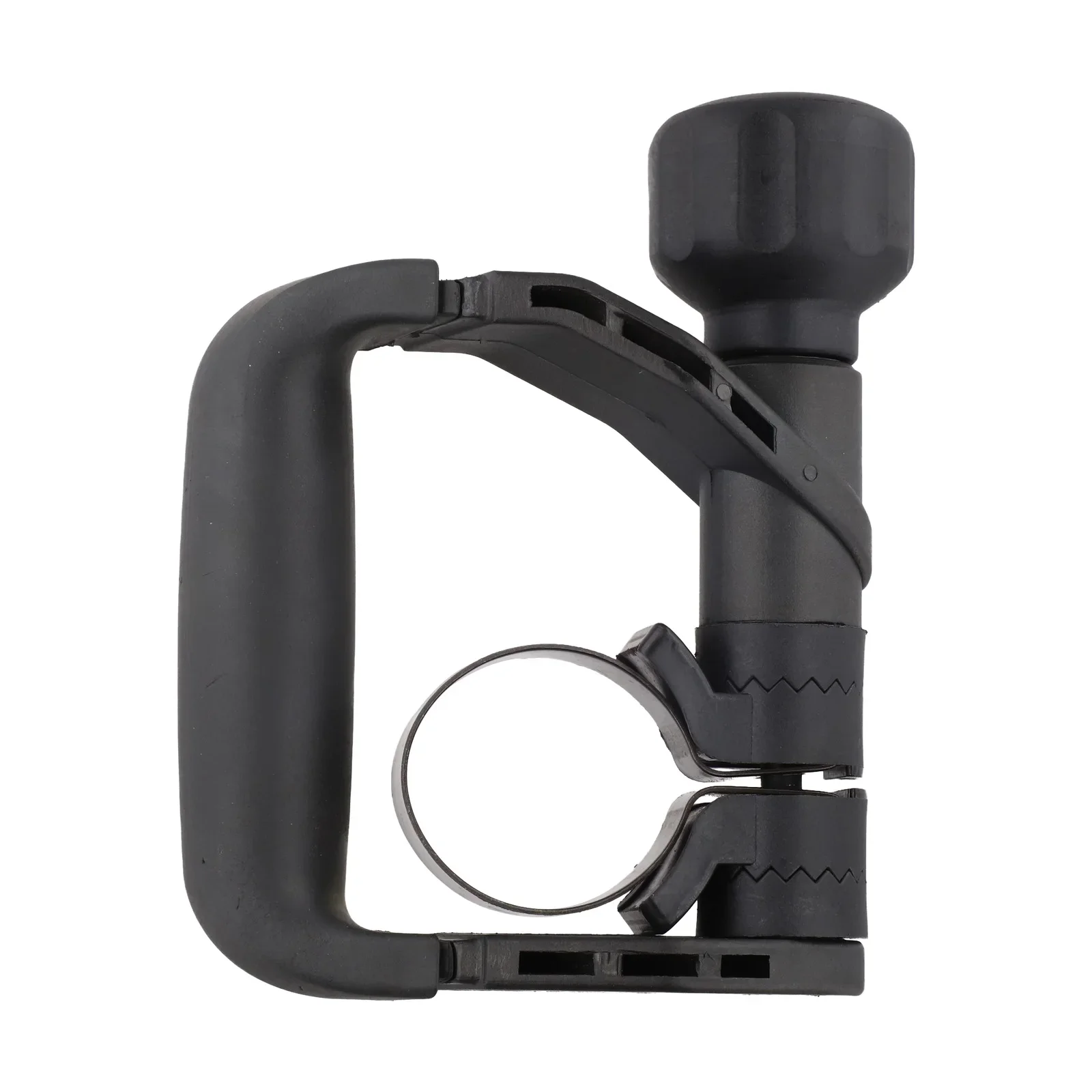 

Plastic Metal Handle Auxiliary Side Handle Tool Accessory Replacement For 11311EVS 11316 Part Number 160202508E 1pc Package