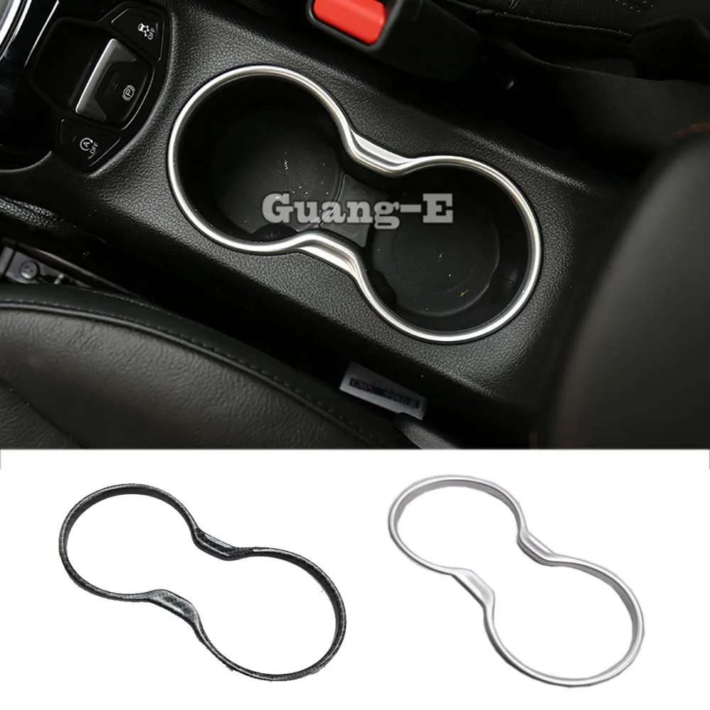 

For Jeep Compass 2017 2018 2019 2020 2021 Car Body Styling Inner Trim Center Console Middle Cup Gear Armrest Box Frame Moulding