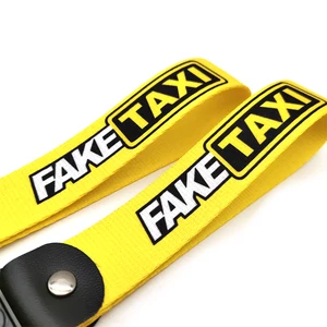 JDM Long Lanyard Car Keychain للرجال ، سلسلة المفاتيح ، الأصفر ، سيارات الأجرة المزيفة ، BMW ، مرسيدس ، فورد ، هوندا ، تويوتا ، بيجو ، اكسسوارات السيارات ، الأدوات أعلى 12 مبيعات شفرة ممسحة مفتاح هوندا - No7