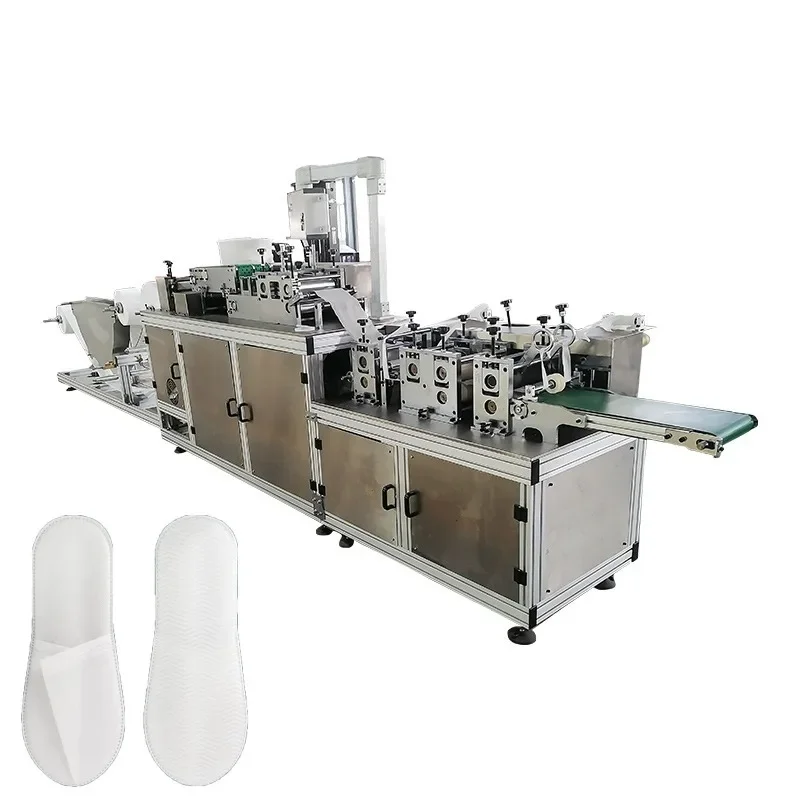 Slipper Making Machine Non Woven Automatic Non-woven Fabrics Cheap Hotel Disposable Supporting Lowest Price