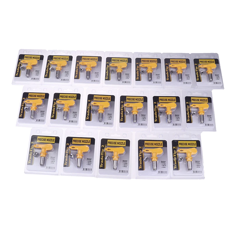 NEW SALE 1pc 2/3/4/5/6 Series Airless Spray Gun Tip Nozzle for Wagner Paint Sprayer Tool