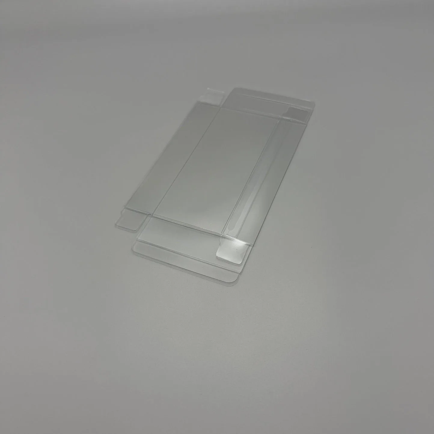 Transparent Box Protector For Game&Watch Gold Silver GW Collect Boxes PET Storage Game Shell Clear Display Case
