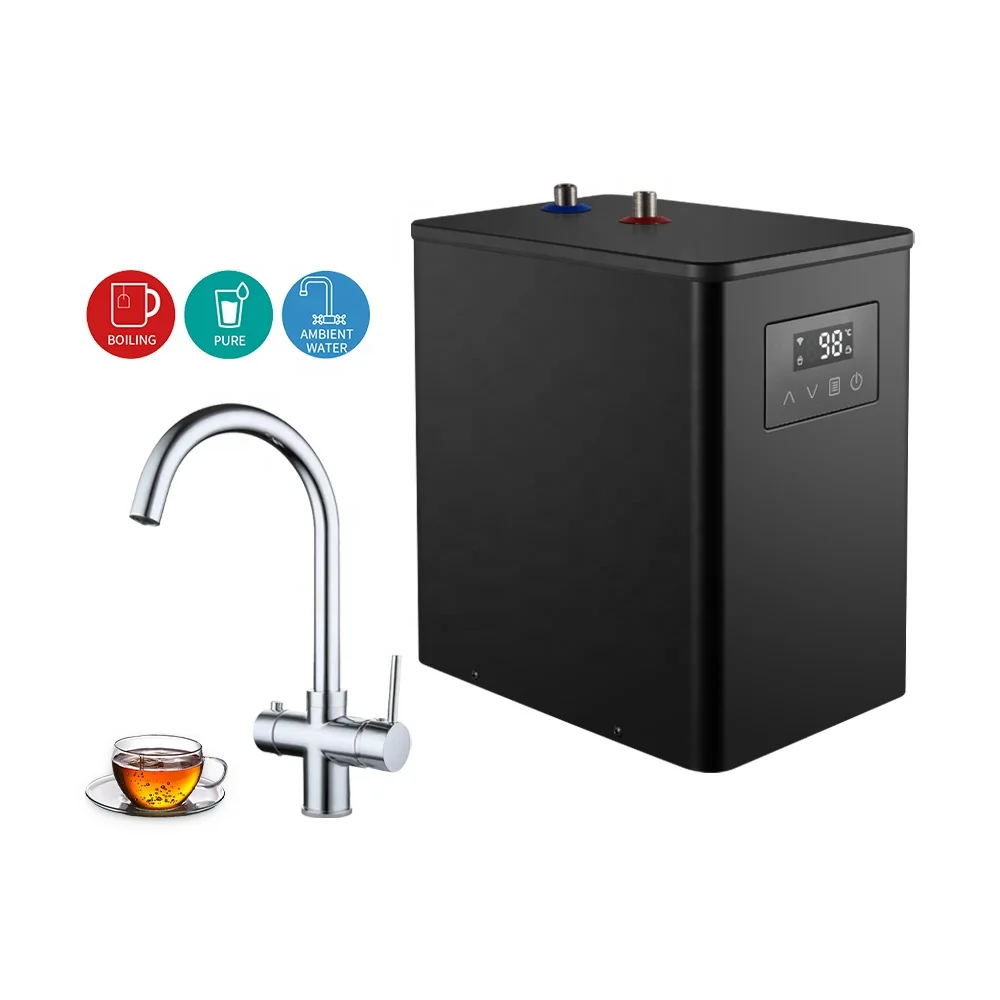 3 In 1 And 4 In1 Kitchen Boiling Water Tap Hot Cold Desktop Water Dispenser Desktop Automatic Drinking Water Dispenser