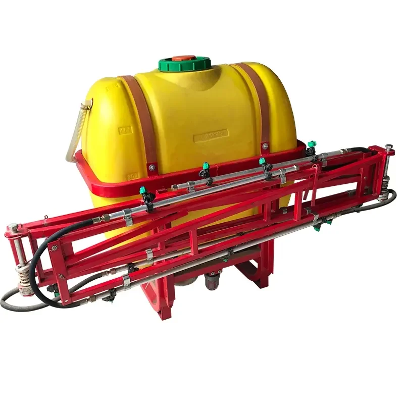 

Hot Sale 400 Liters Simple Structure Farm Boom Power Boom Sprayer