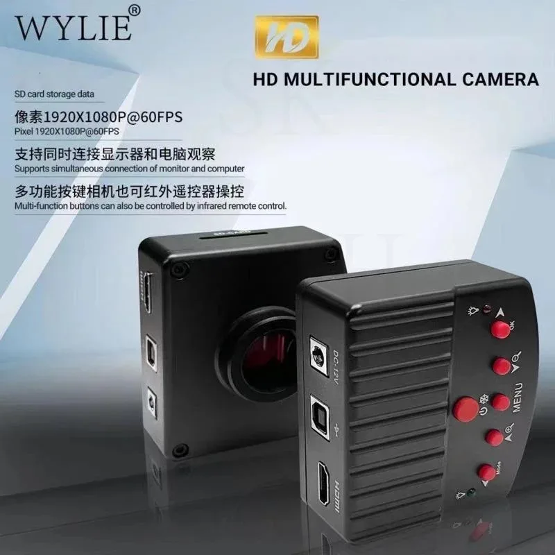 WYLIE x30 HD Mul Tifunctional Camera 48 Megapixel HDMI+USB dual output Support remote controt operation