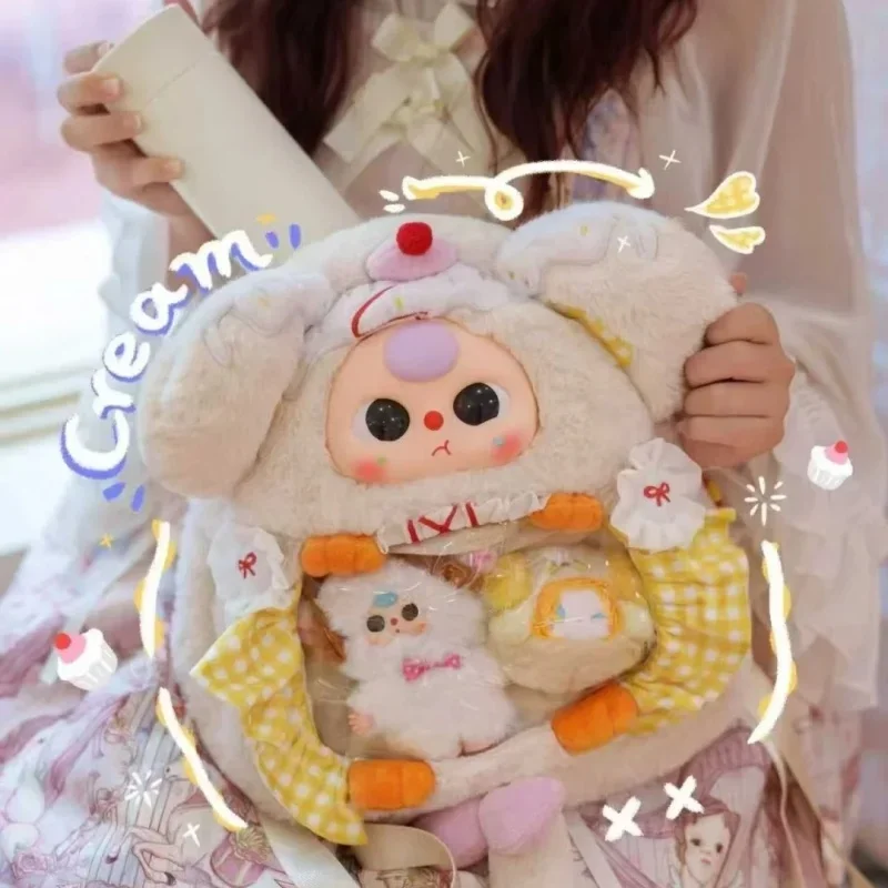 

New Baby Three Backpack Series Blind Box Fashion Doll Toy Mystery Box Anime Bag Kawaii Collectible Model Adult Kids Suprise Gift