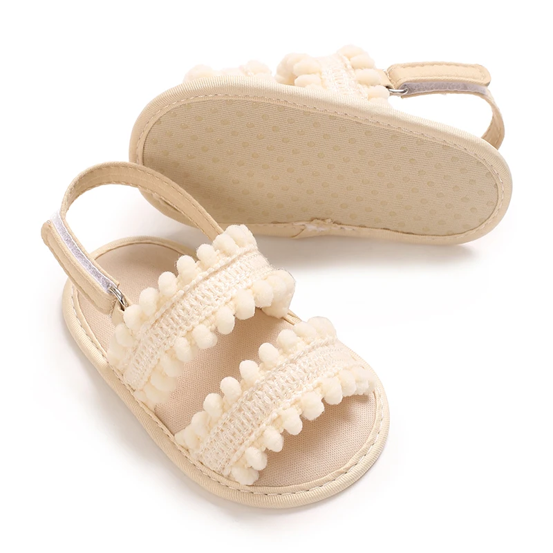  Summer Baby Sandals Girl Anti-slip Rubber Bottom First Walkers Shoes Soft Baby Shoes Breathable Garden Baby Girl Shoes