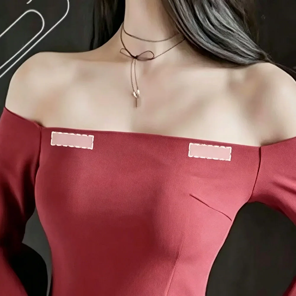 36pcs Invisible Womens Fashion Clear Double Sided Tape Clothing Dress Bra Strap Anti-Slip Skin Safe Secret Adhesive Strip Tape view 6