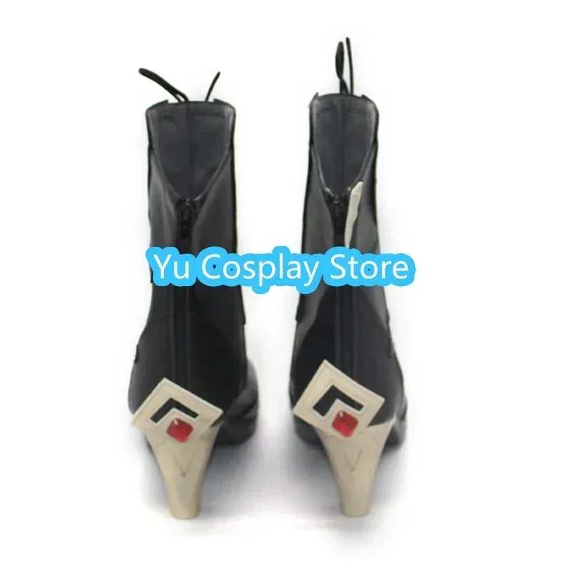 

AIAI 2025Yu-игра Genshin Impact Knave обувь из искусственной кожи, карнавальные ботинки на Хэллоуин, реквизит для косплея, индивидуальный заказ