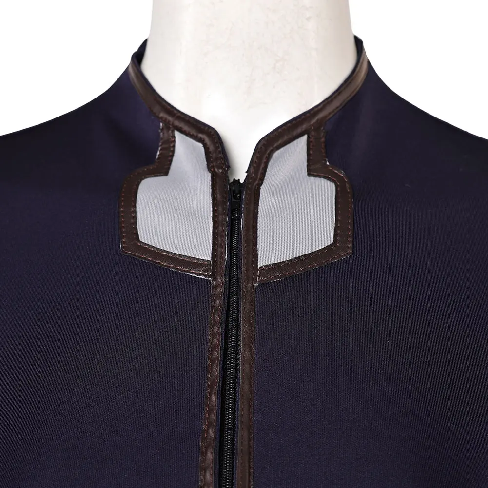 Game Hunter Of Monster Wilds Cospaly Costume Jacket Pants Belt Uniform Roleplay Outfits Hallowmas Party Carnival Role Play Suits