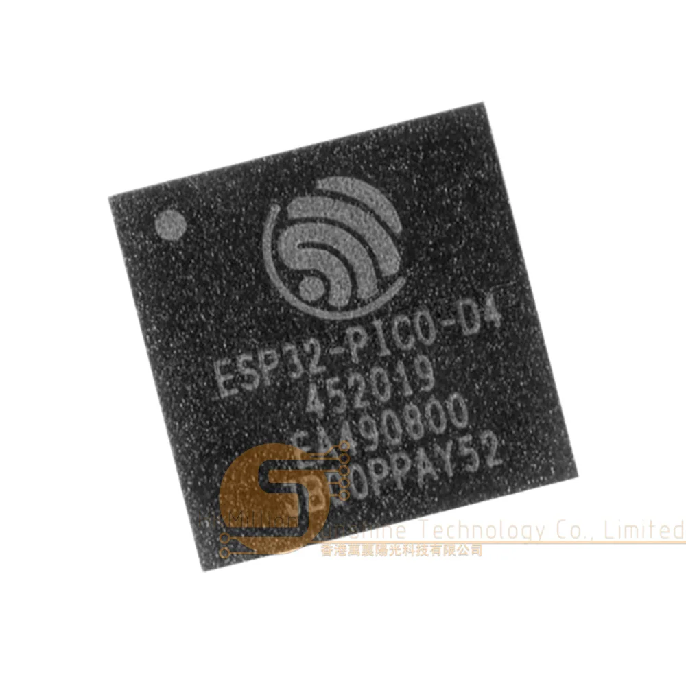 Original ESP32-PICO-D4 QFN-48 Dual-core WiFi BLE Bluetooth-compatible MCU Wireless Transceiver Chip ESP32 PICO D4