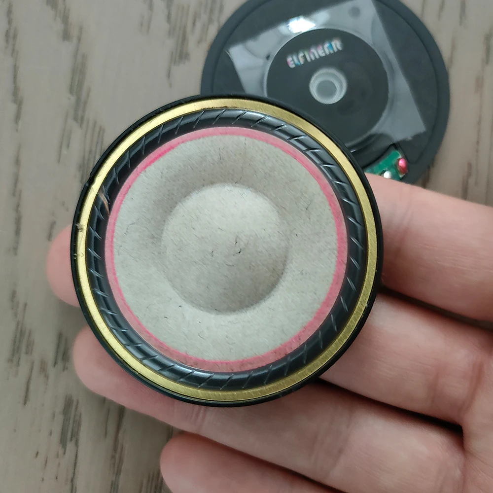  ELFINEAR PaperCone 40 mm/50 mm/36 mm Papiermembran N50 Magnet Hochwertige Schwingspule Hi-Fi-Sound Vollbass Premium-Lautsprechereinheit – Detail 19