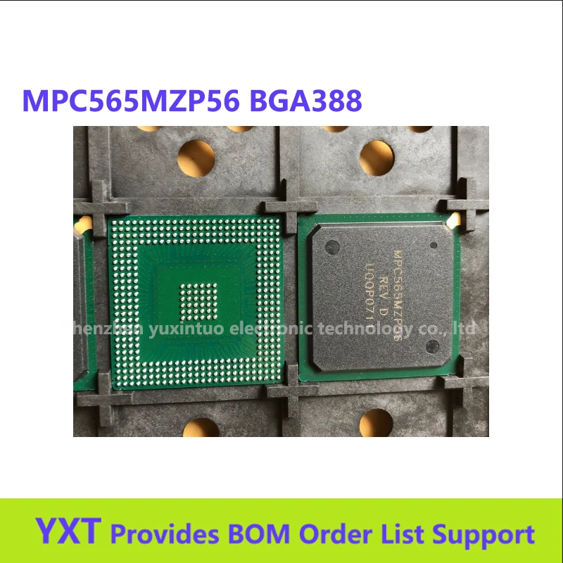 

MPC565MZP56 BGA388 Integrated Circuits