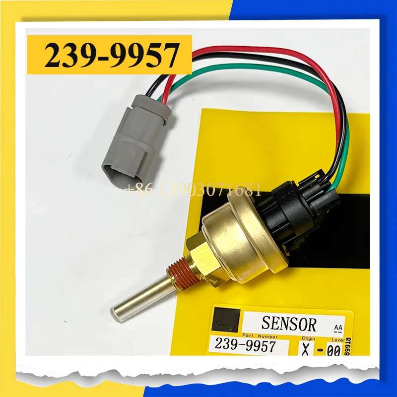 

239-9957 Датчик температуры Датчик уровня охлаждающей жидкости для электрических деталей Caterpillar