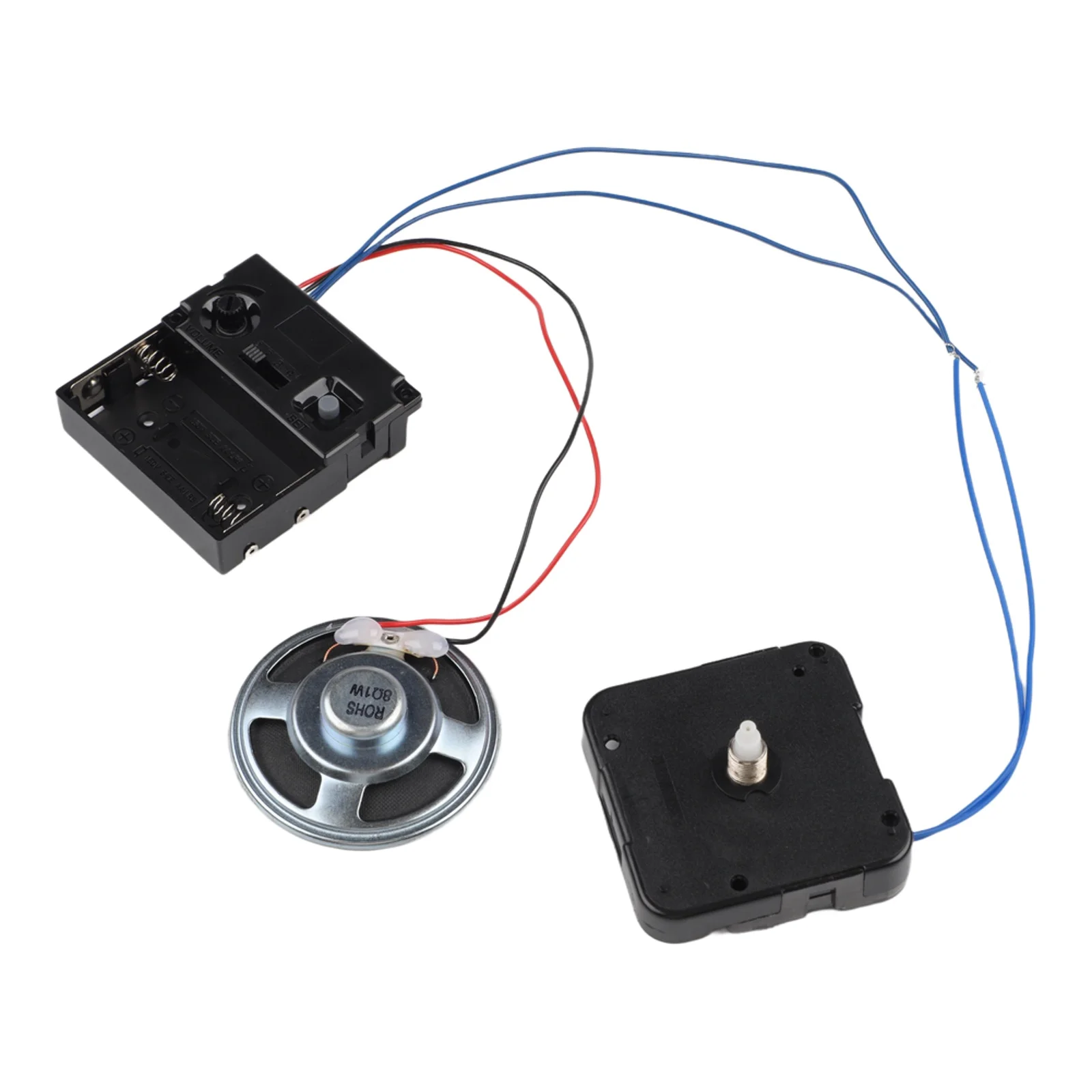 Clock Movement Parts Clock Timing Music Box Music Modes Functional Decoration Multiple Applications Easy Installation