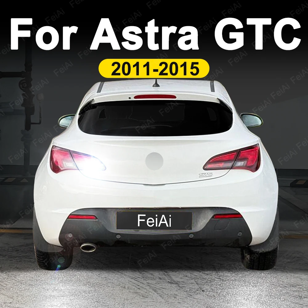 

Для Vauxhall Astra GTC светодиодный фонарь заднего хода 2011 2012 2013 2014 2015 Astra J аксессуары автомобильный светодиодный фонарь заднего хода супер яркий белый