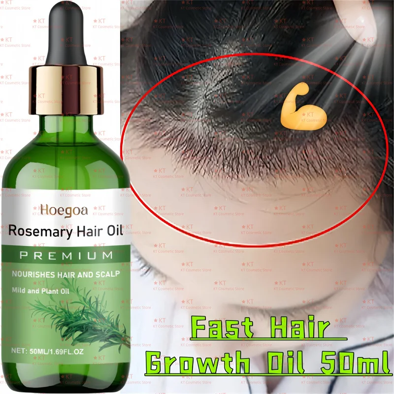 

Fast Hair Growth Oil Africa Crazy Traction Alopecia Serum Anti Hair Break Thicken Hair Loss Treatment Spray For Man Women 50ML