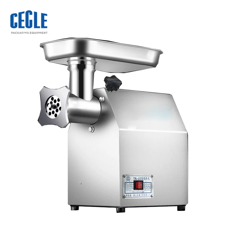 General Portable Chopper Machine Chicken One Food Processor With Frozen Meat Bone Grinder Meat Grinders For Sale Slicer Machine