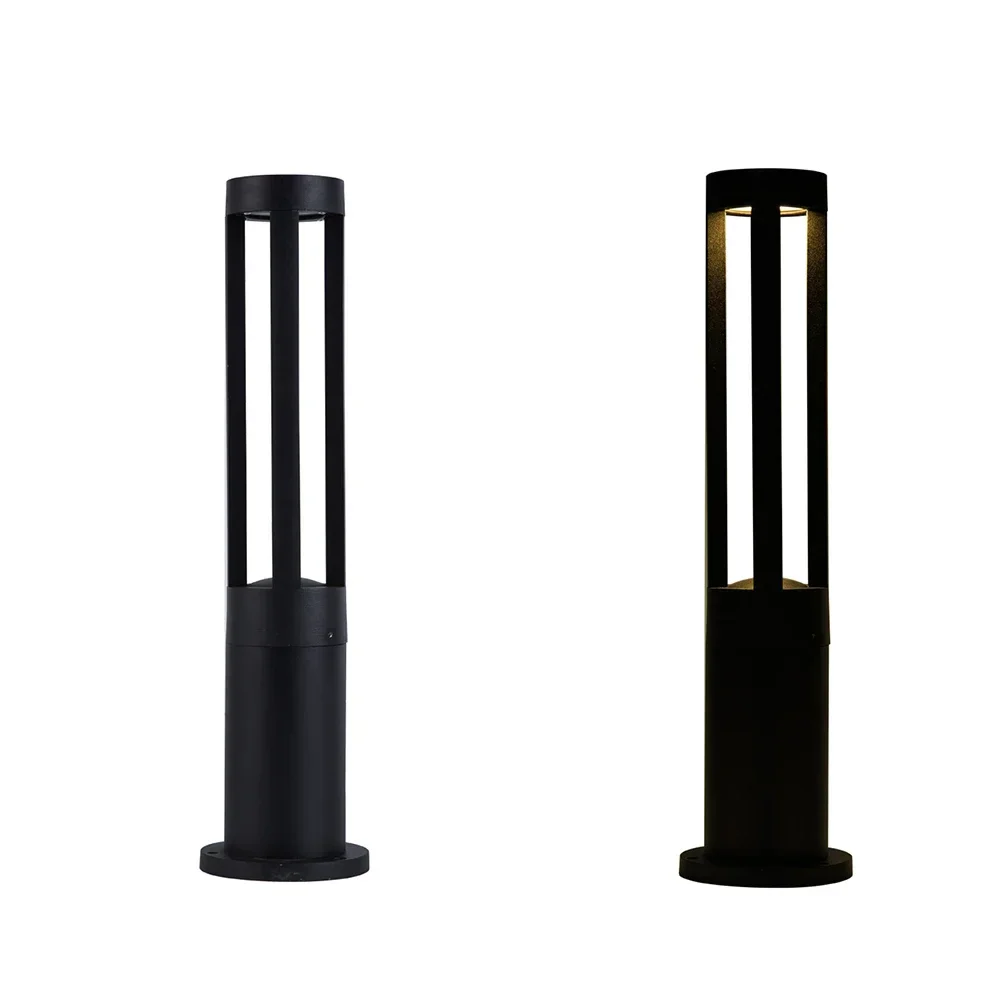 Outdoor IP65 Waterproof LED Lawn Lamp High Lumen Garden Light for Landscape Yard Pathway Decoration Post Lamps