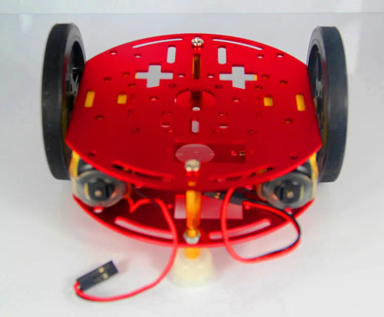 FT-DC-002 Mainan Kit Robot Mobil Anak untuk Pendidikan
