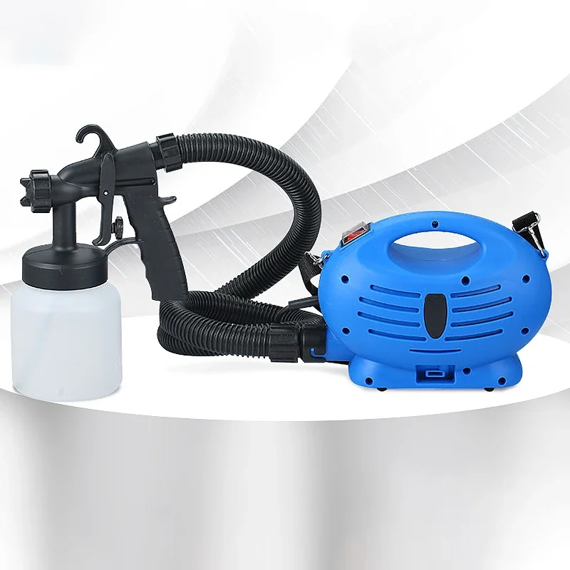 650W Electric Paint Gun Paint Spray Gun Airless Paint Sprayer with Compressor 110V/220V