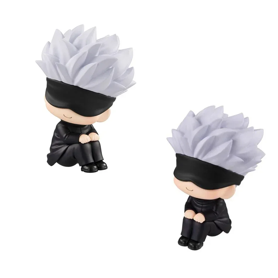 10cm Anime Jujutsu Kaisen Figure Itadori Yuji Gojo Satori Fushiguro Megumi Kugisaki Kawaii Toy PVC Model Action Figure Kid Gift